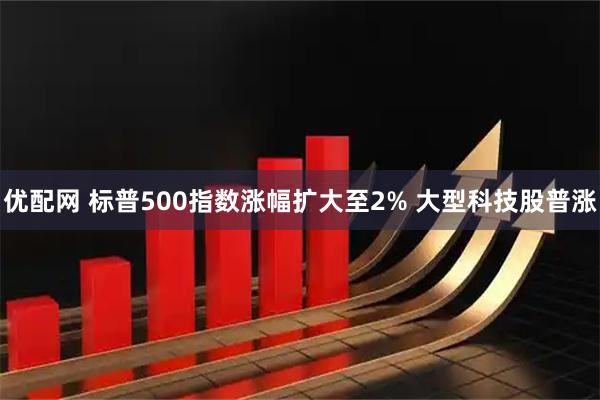 优配网 标普500指数涨幅扩大至2% 大型科技股普涨