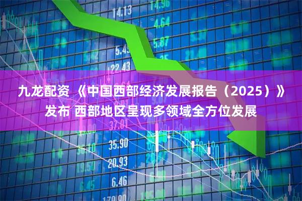 九龙配资 《中国西部经济发展报告（2025）》发布 西部地区呈现多领域全方位发展