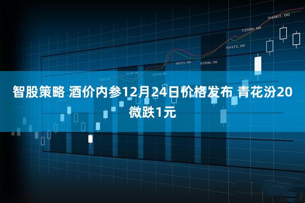 智股策略 酒价内参12月24日价格发布 青花汾20微跌1元